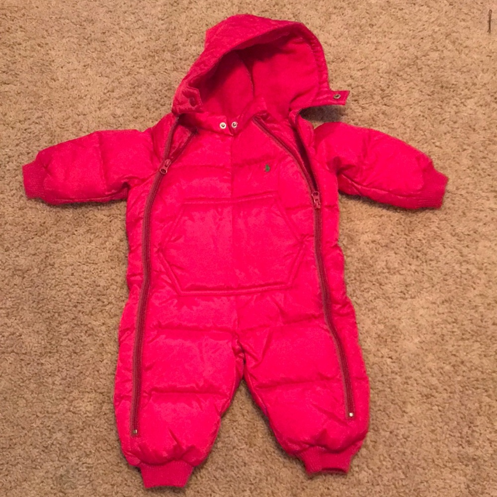 Ralph Lauren Snowsuit